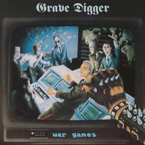 Grave Digger War Games - Record Album - Vinyl LP