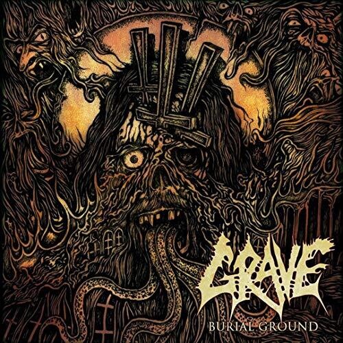 GRAVE Dominion VIII (Re-issue 2019) (black LP) - Record Album - Vinyl LP
