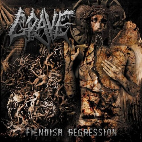 GRAVE Fiendish Regression - Record Album - Vinyl LP