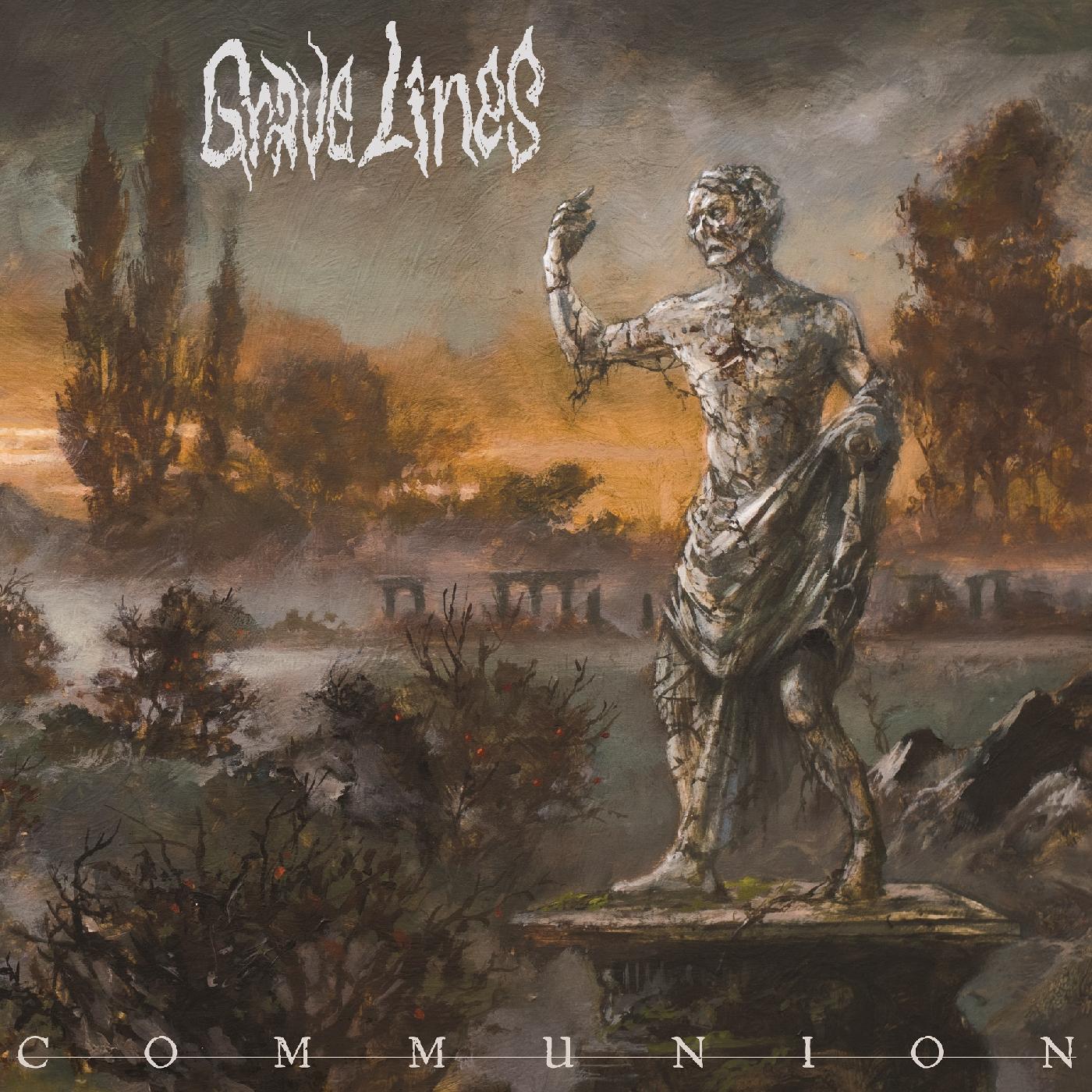 Grave Lines Communion (BLACK & WHITE SMOKE VINYL)