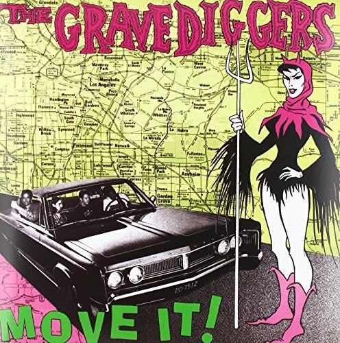 Gravediggers Move It - Record Album - Vinyl LP