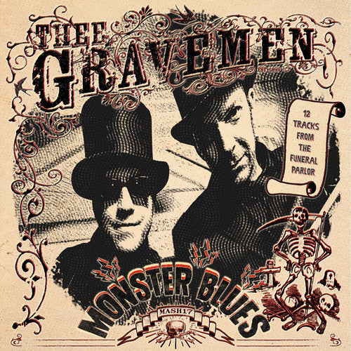 Gravemen Thee Monster Blues - Record Album - Vinyl LP