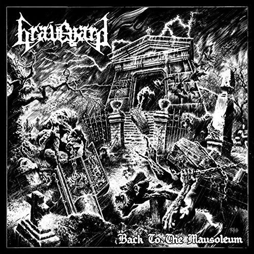 Graveyard (Es) Back To The Mausoleum - Record Album - Vinyl LP