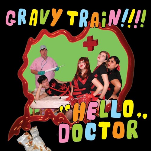 Gravy Train!!!! Hello Doctor - Record Album - Vinyl LP