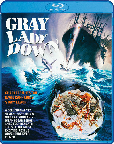 Gray Lady Down Gray Lady Down - Blu-Ray
