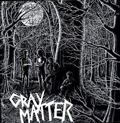 GRAY MATTER Food for Thought - Record Album - Vinyl LP
