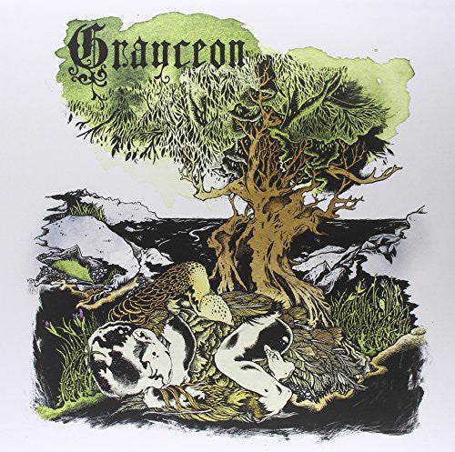Grayceon Pearl and The End Of Days - Record Album - Vinyl LP