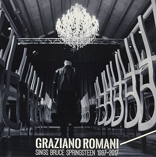 Graziano Romani Sings Bruce Springsteen 1987-2017 - Record Album - Vinyl LP