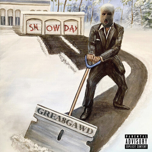 Grea8Gawd Snowday - Record Album - Vinyl LP