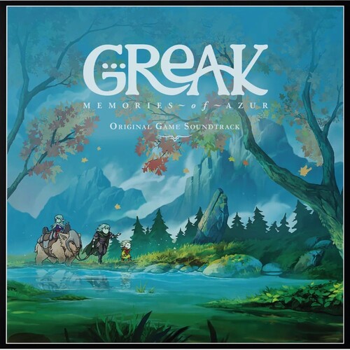Greak: Memories of Azur - O.S.T. Greak: Memories Of Azur - Record Album - Vinyl LP