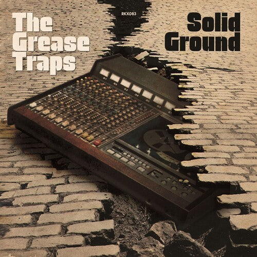 Grease Traps Solid Ground - Record Album - Vinyl LP