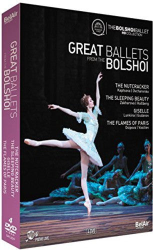 Great Ballets From the Bolshoi - 4-Disc DVD Set