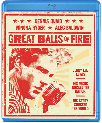 Great Balls of Fire Great Balls of Fire! - Blu-Ray