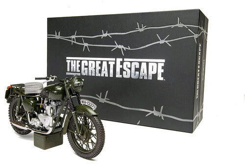 Great Escape Triumph Corgi The Great Escape - Triumph TR6 Trophy (Weathered) 1:12 Scale Diecast - CD Album