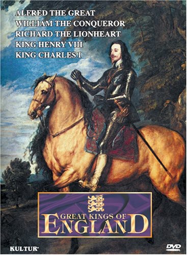 Great Kings of England - 5-Disc DVD Set