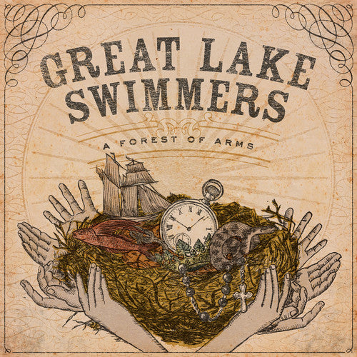 Great Lake Swimmers Forest of Arms - Record Album - Vinyl LP