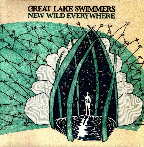 Great Lake Swimmers New Wild Everywhere - Double Record Album - Vinyl LP