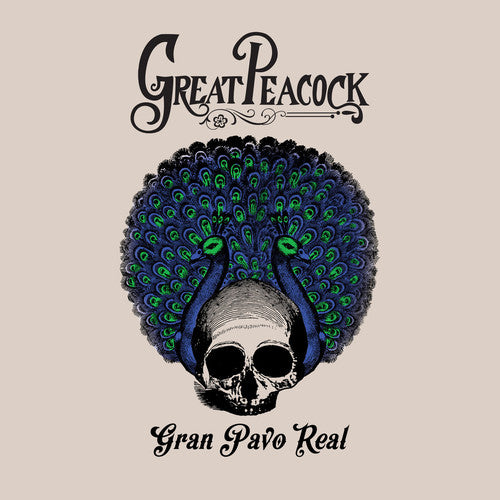 Great Peacock Gran Pavo Real - Record Album - Vinyl LP