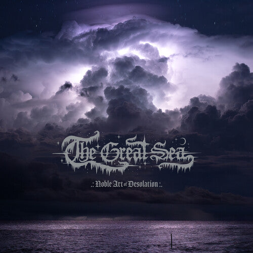Great Sea Noble Art Of Desolation - Record Album - Vinyl LP
