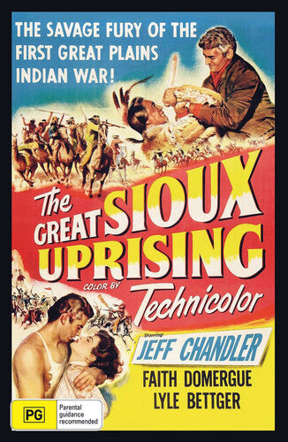 Great Sioux Uprising The Great Sioux Uprising - DVD