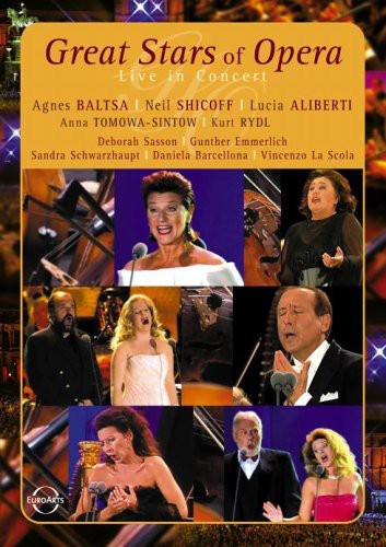 Great Stars of Opera - DVD