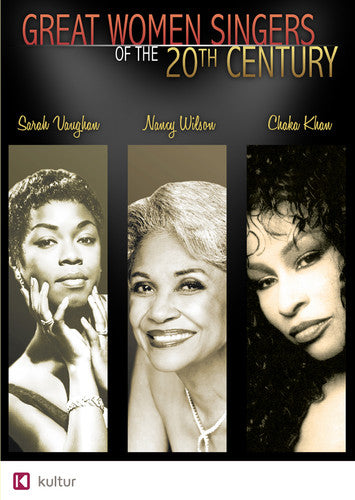 Great Women Singers of the 20th Century - 3-Disc DVD Set