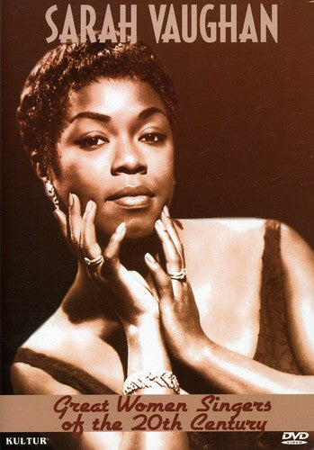 Great Women Singers of the 20th Century: Sarah Vaughn - DVD