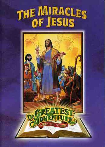 Greatest Adventures of the Bible: Miracles Jesus - DVD