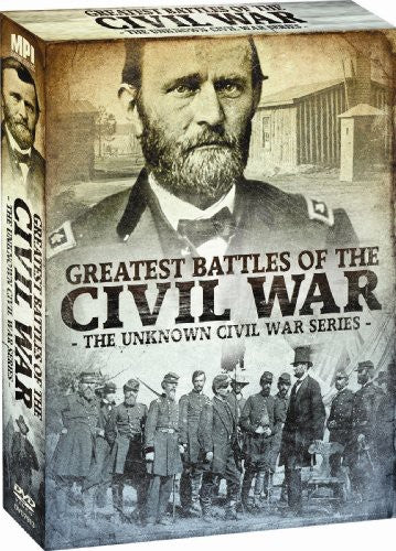 Greatest Battles of the Civil War: The Unknown Civil War Series - 2-Disc DVD Set