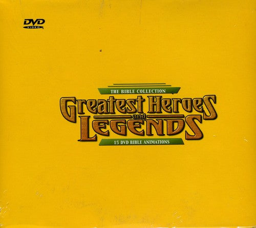 Greatest Heroes and Legends of the Bible: Complete Collection - 15-Disc DVD Set