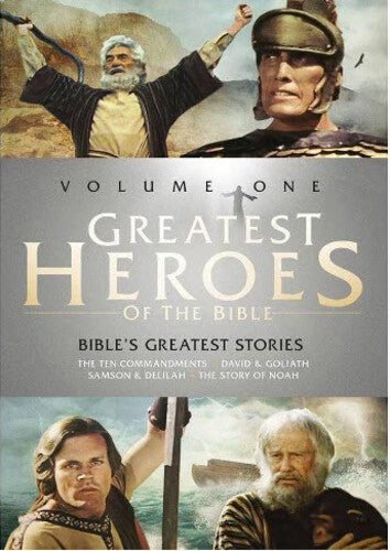 Greatest Heroes of the Bible: Volume One - DVD