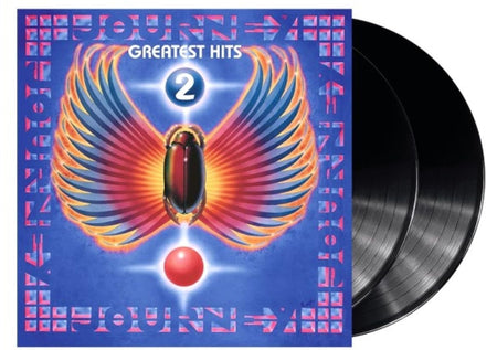Journey - Greatest Hits 1 & 2 - Vinyl Record Album Set - 2 Album Bundle - 4 LPs - 180 Gram - Music & Performance - Vinyl