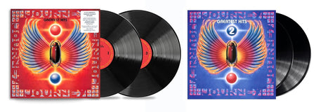 Journey - Greatest Hits 1 & 2 - Vinyl Record Album Set - 2 Album Bundle - 4 LPs - 180 Gram - Music & Performance - Vinyl