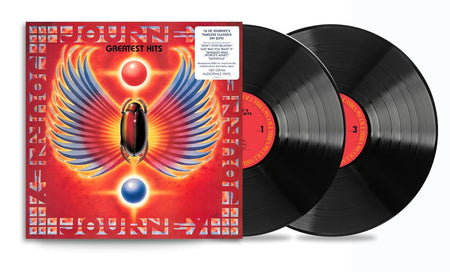 Journey - Greatest Hits 1 & 2 - Vinyl Record Album Set - 2 Album Bundle - 4 LPs - 180 Gram - Music & Performance - Vinyl