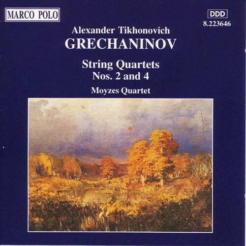 Grechaninov / Mayzes Quartet QT STR 2/4 - 2-Disc CD Album