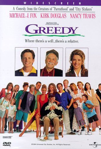 Greedy - DVD