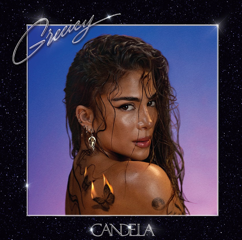 Greeicy Candela [Galaxy Fire Vinyl]