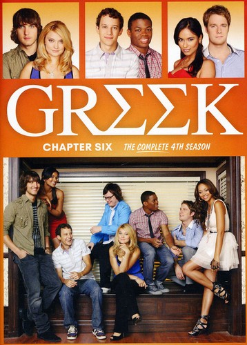 Greek: Chapter Six - Season Four Greek: Chapter Six - Season Four - 3-Disc DVD Set