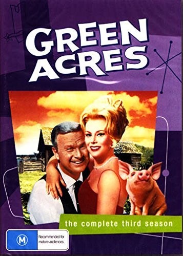 Green Acres: The Complete Third Season - 4-Disc DVD Set