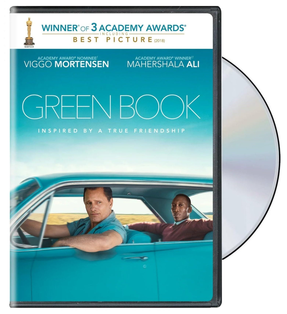 Green Book - Widescreen Edition DVD - Best Picture Winner