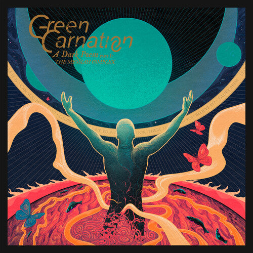 Green Carnation A Dark Poem, Part III: The Messiah Complex - Record Album - Vinyl LP