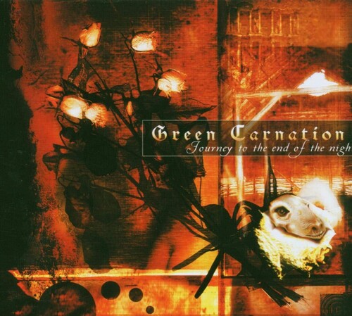 Green Carnation Journey To The End Of The Night - Double Record Album - Vinyl LP