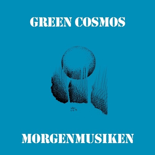 Green Cosmos Morgenmusiken - Record Album - Vinyl LP