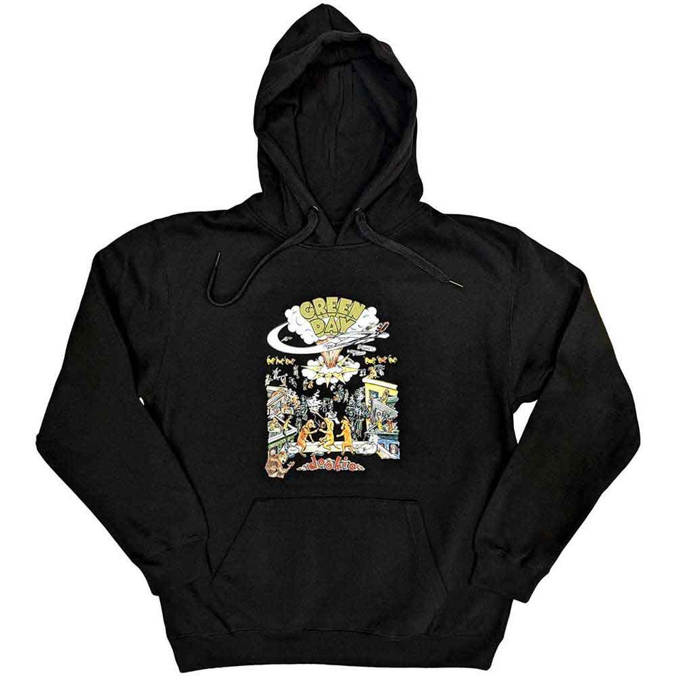 Green Day 1994 Tour Black