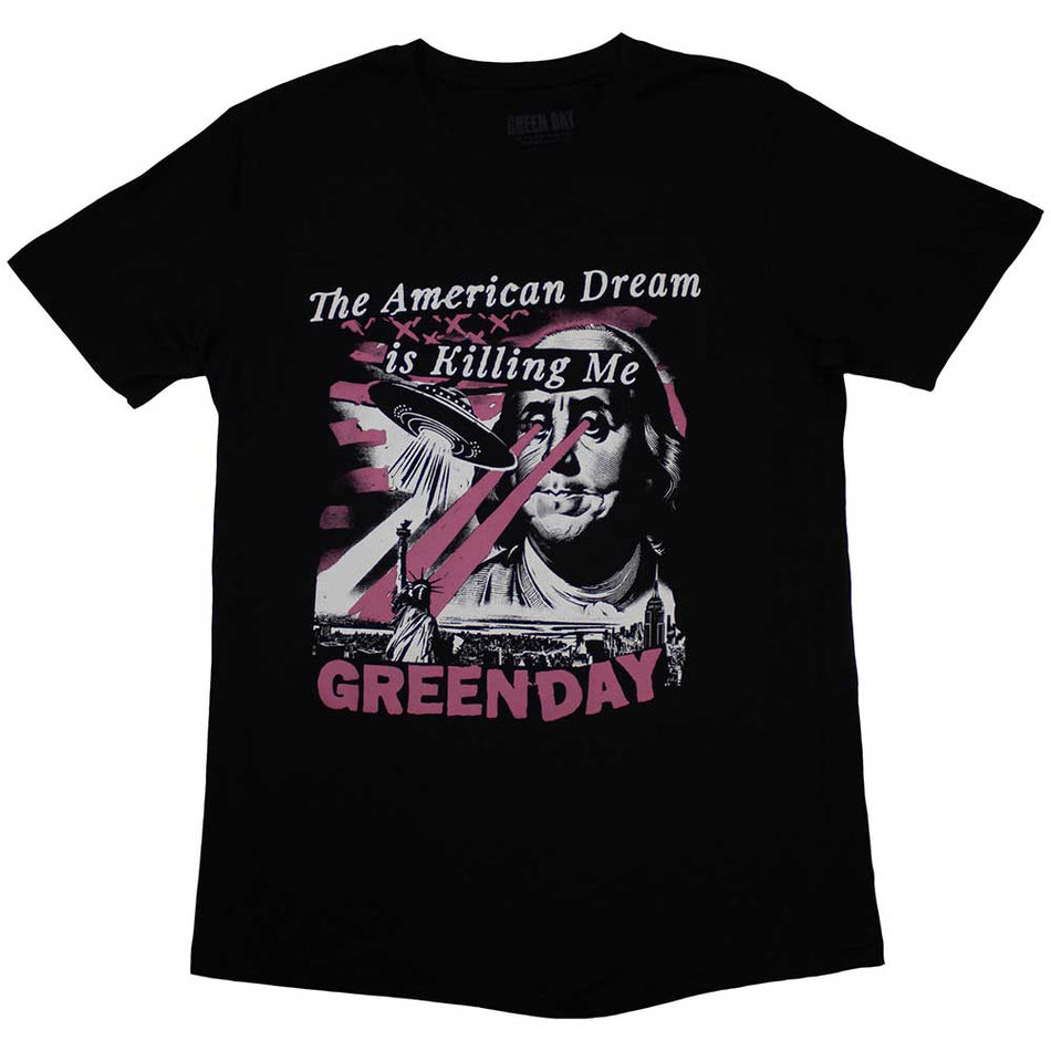 Green Day American Dream Black