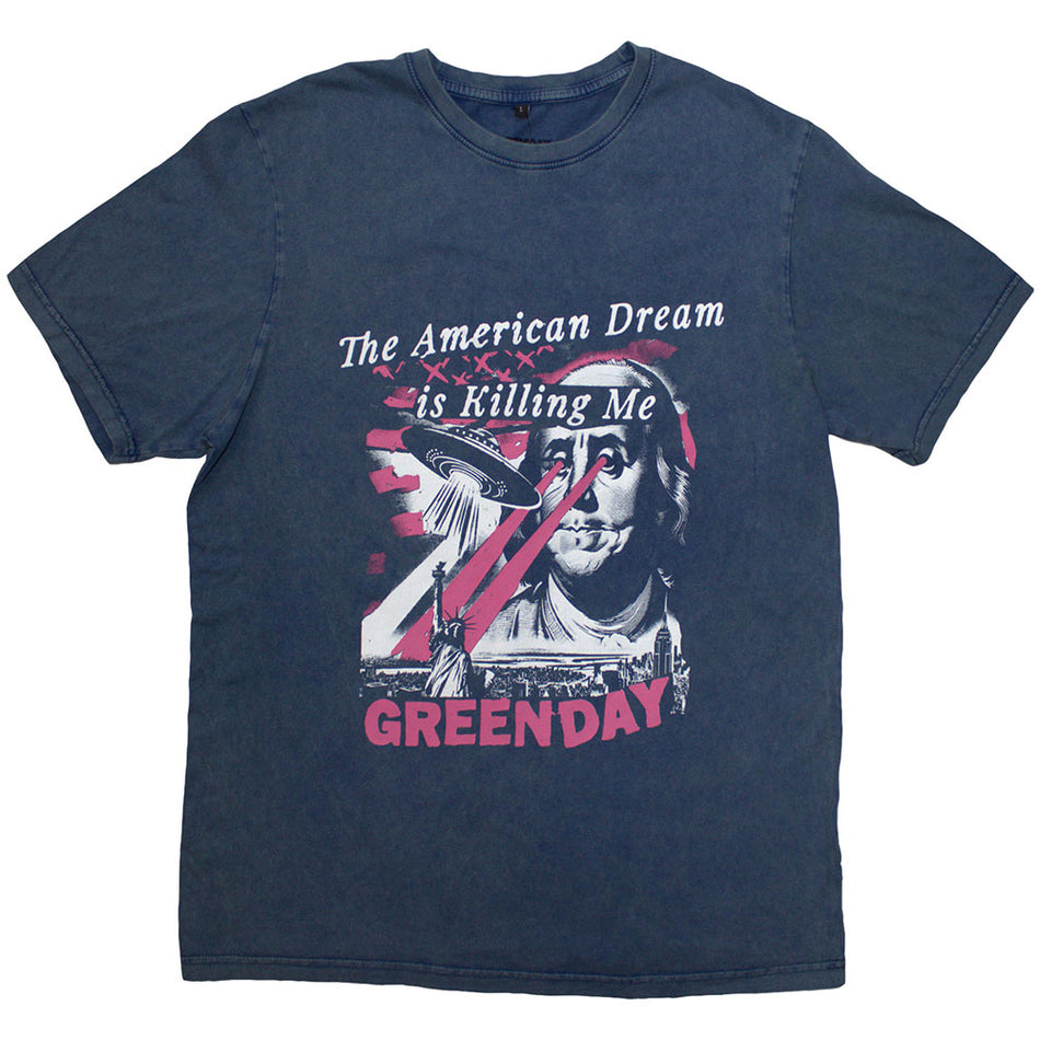 Green Day American Dream Blue