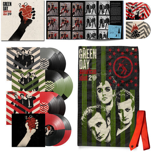 Green Day American Idiot (20th Anniversary Deluxe Edition) - 10-Disc Record Album - Vinyl LP
