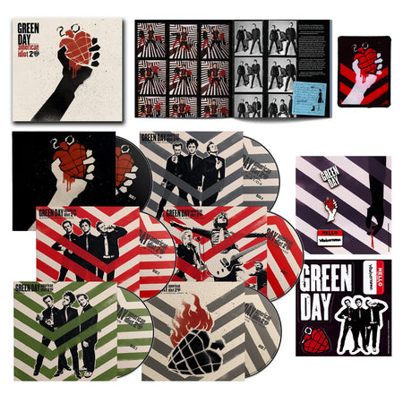 Green Day American Idiot: 20th Anniversary Deluxe Edition (4 Cd + 2 Blu-ray)