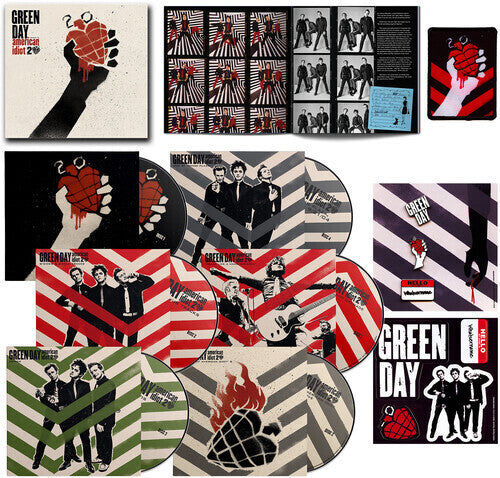 Green Day American Idiot (20th Anniversary Deluxe Edition) - 4-Disc CD Album