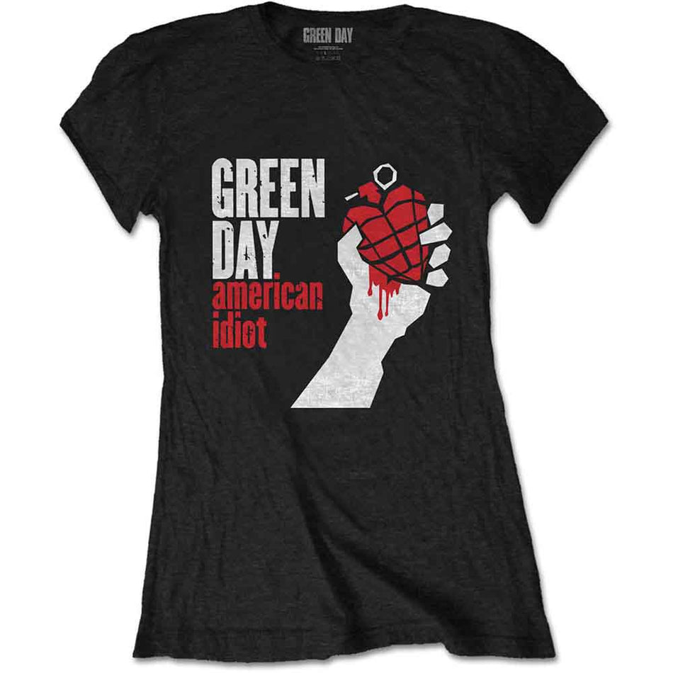 Green Day American Idiot Black
